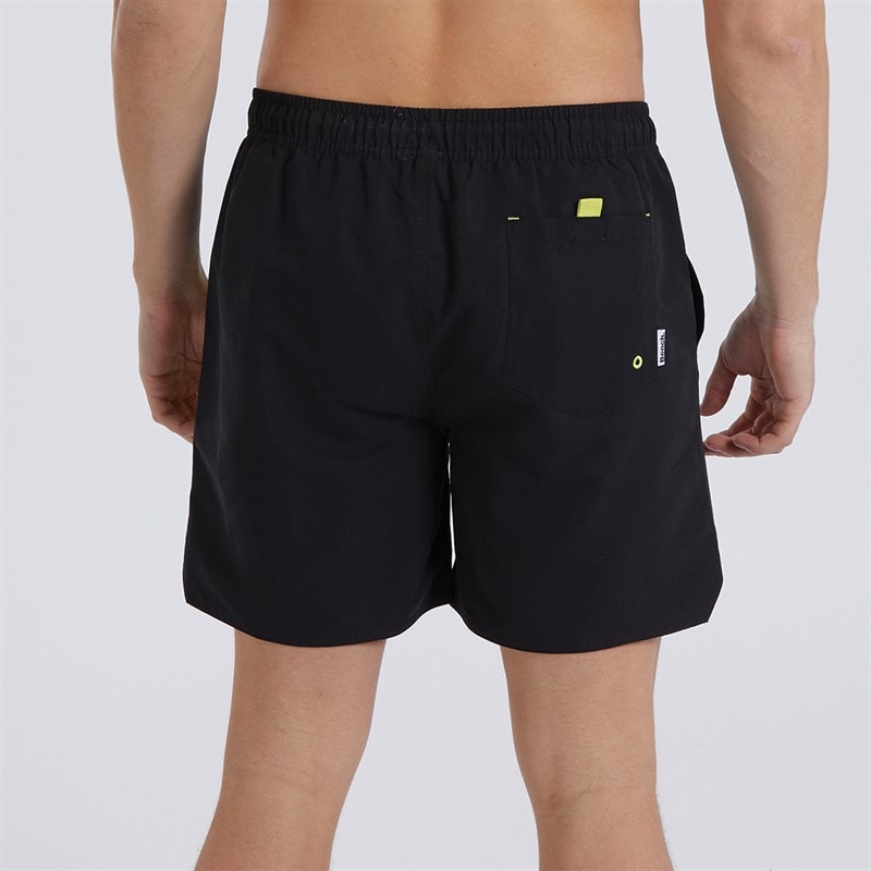 Bench Mens Tahiti Swim Shorts Black - Image 2
