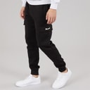 Bench Mens Fargo Cargo Joggers Black