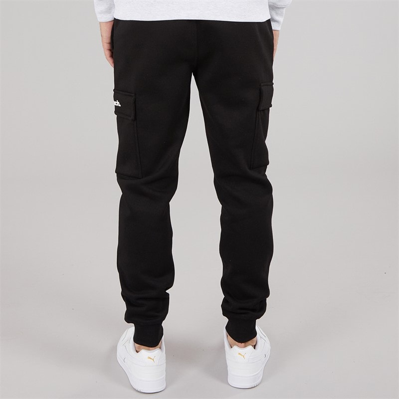 Bench Mens Fargo Cargo Joggers Black - Image 2