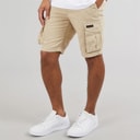 Bench Mens Noahs Cargo Shorts Stone