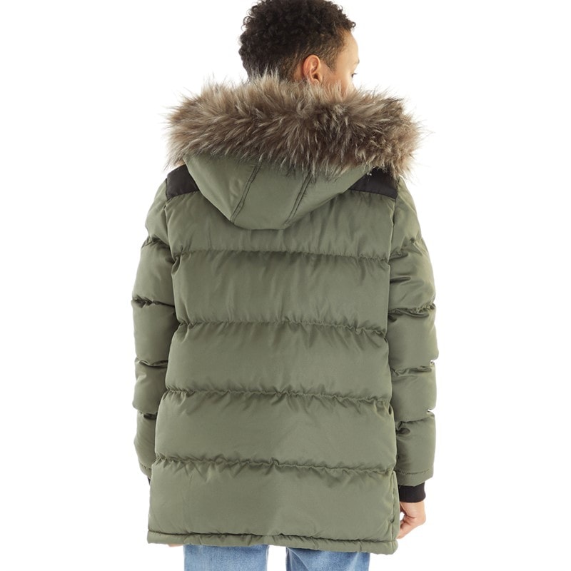 Bench Boys Axels Padded Parka Khaki - Image 2
