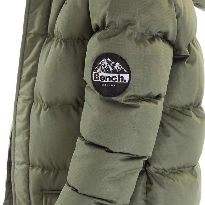 Bench Boys Axels Padded Parka Khaki - Image 3