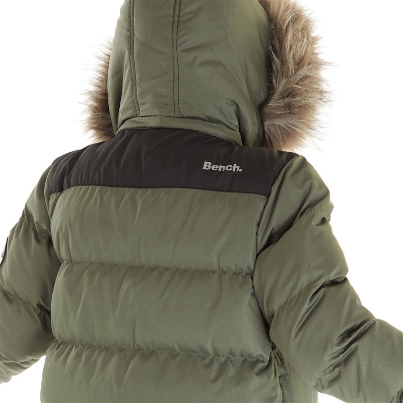 Bench Boys Axels Padded Parka Khaki - Image 5