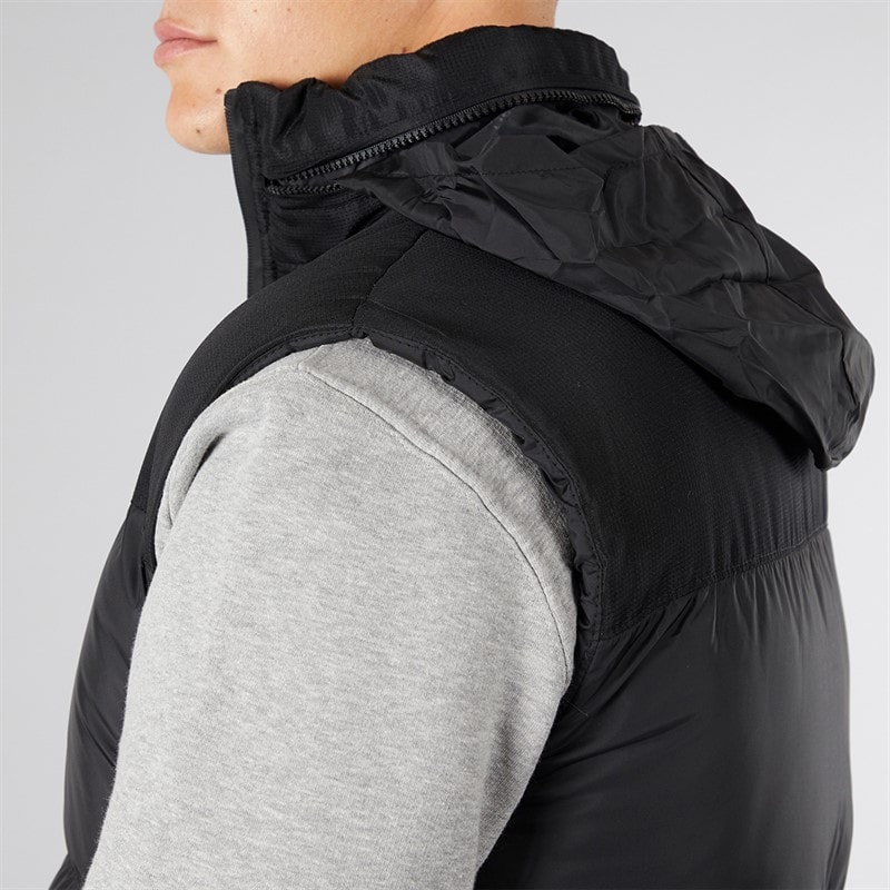 Bench Mens Marshy Gilet Black - Image 3