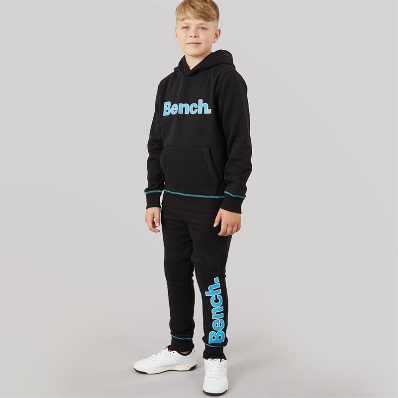Bench Boys Fondar Tracksuit Black - Image 1