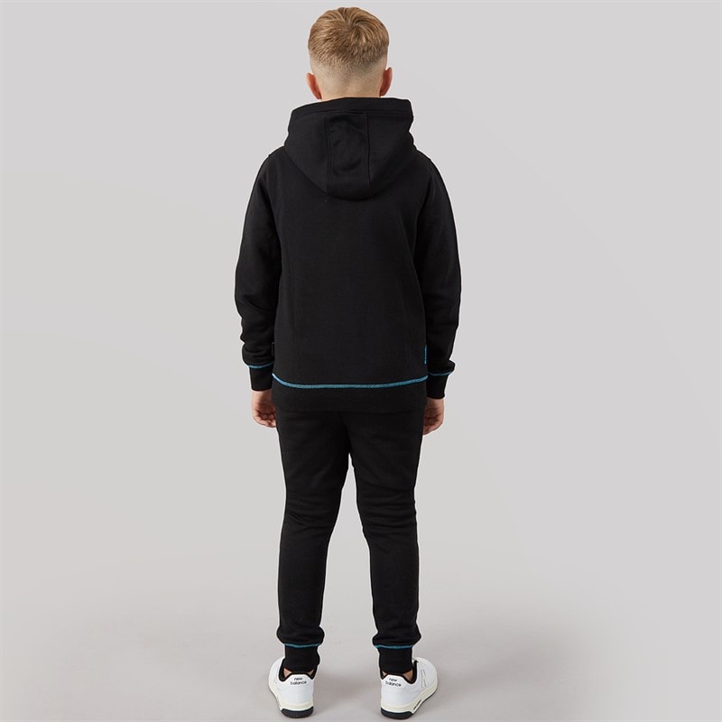 Bench Boys Fondar Tracksuit Black - Image 2