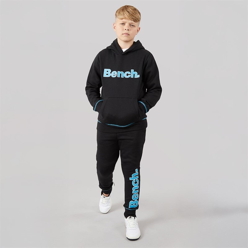 Bench Boys Fondar Tracksuit Black - Image 4