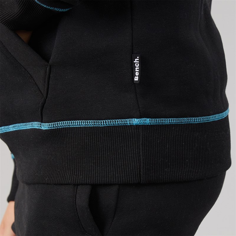 Bench Boys Fondar Tracksuit Black - Image 5