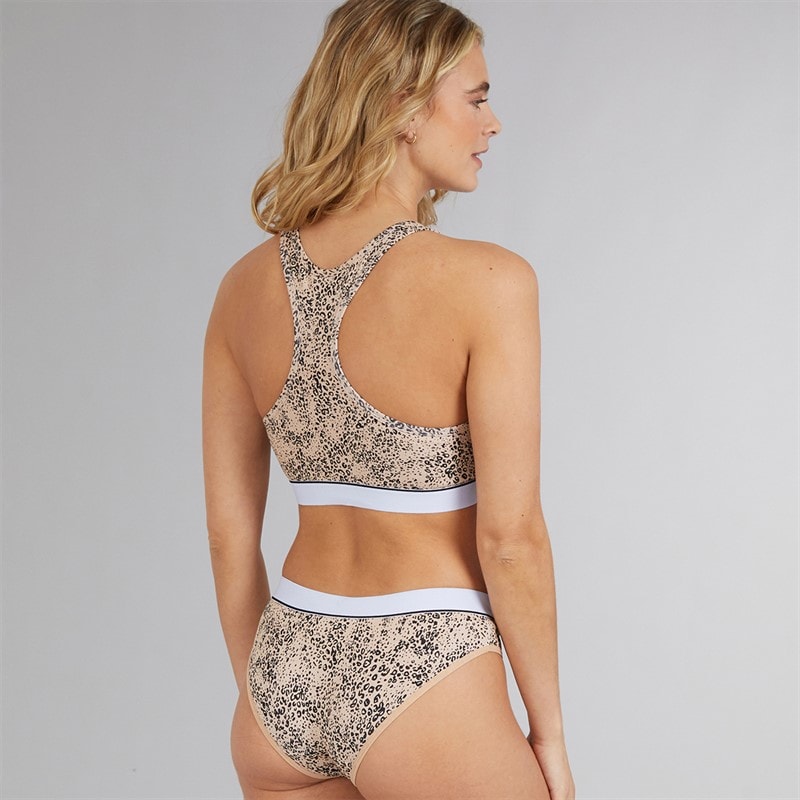 Bench Womens Maeve Crop Top And Briefs Multi - Image 2