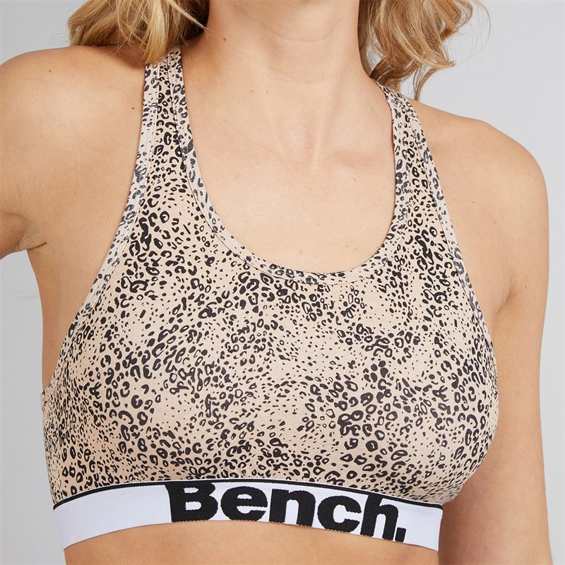 Bench Womens Maeve Crop Top And Briefs Multi - Image 3