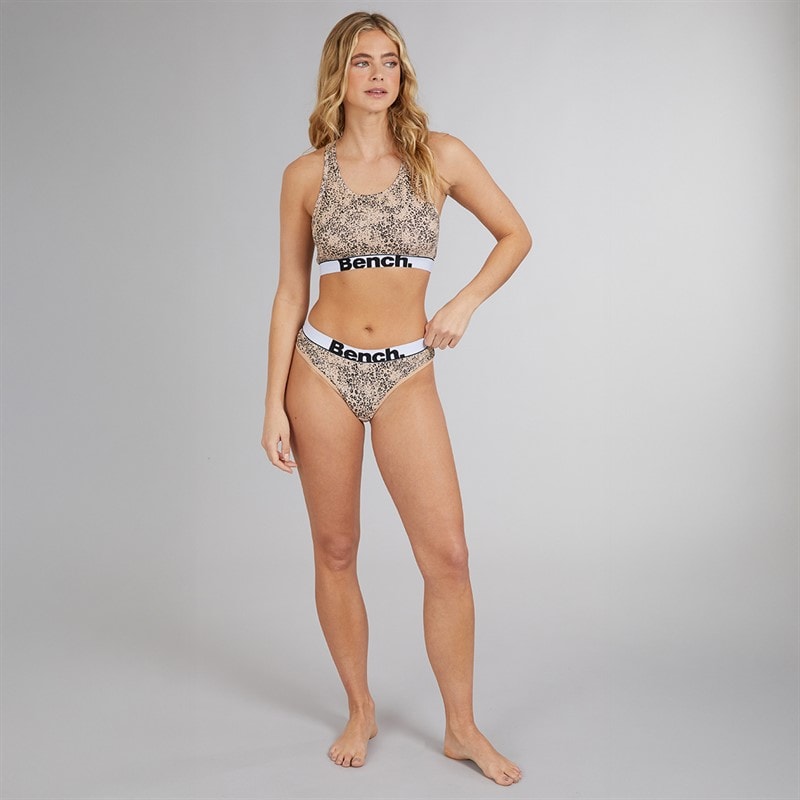 Bench Womens Maeve Crop Top And Briefs Multi - Image 4