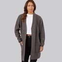 Bench Womens Asteria Cardigan Charcoal