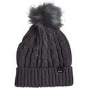 Bench Womens Ivanna Bobble Hat Charcoal