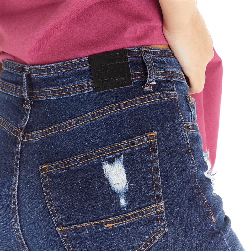 Bench Womens Fillie Jeans Dark Wash - Image 3