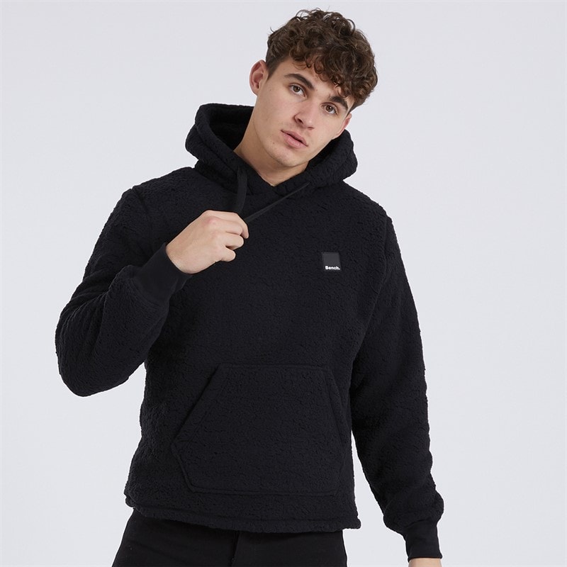 Bench Mens Jerry Hoodie Black