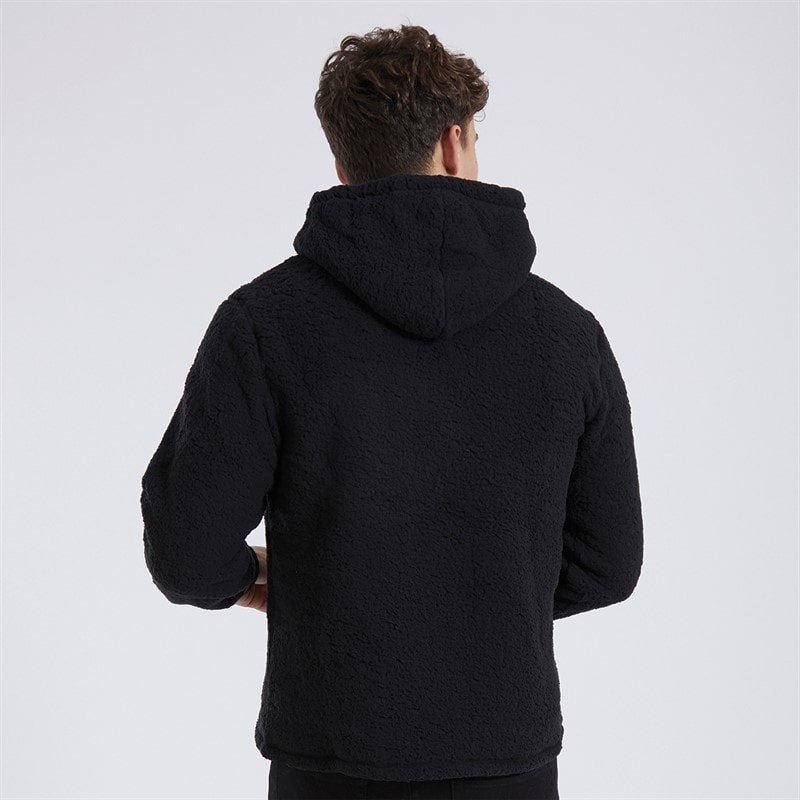 Bench Mens Jerry Hoodie Black - Image 2