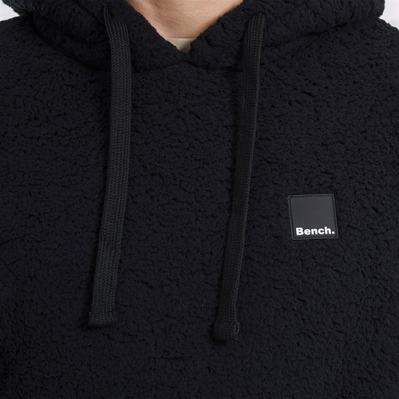 Bench Mens Jerry Hoodie Black - Image 3