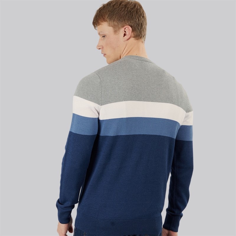 Bench Mens Toonie Jumper Navy - Image 2