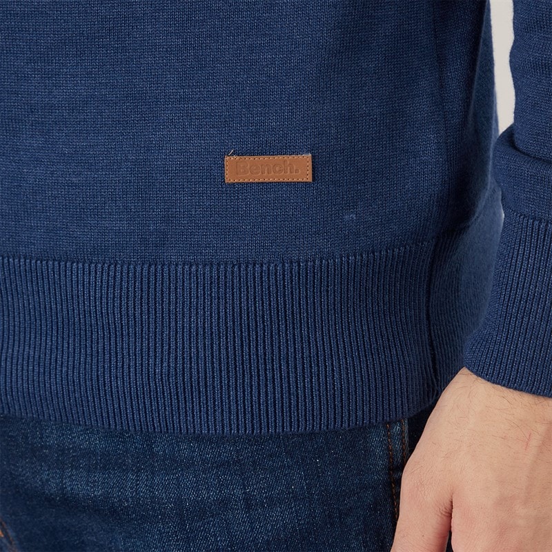 Bench Mens Toonie Jumper Navy - Image 3