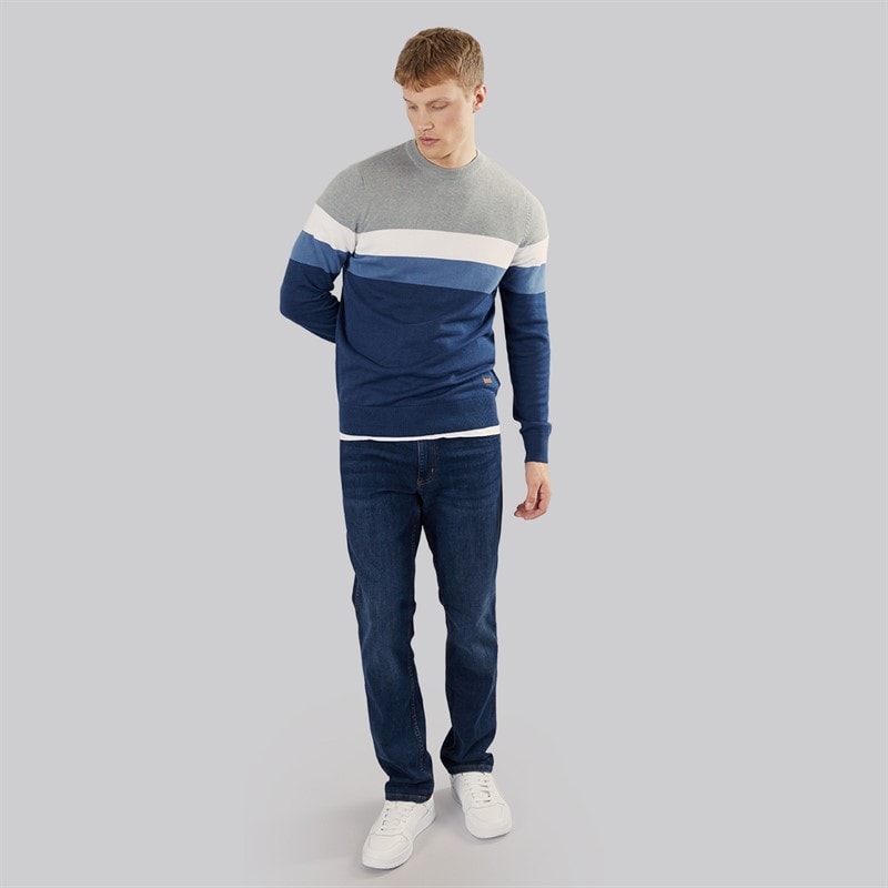 Bench Mens Toonie Jumper Navy - Image 4