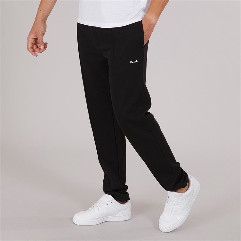 Bench Mens Ostler Joggers Black - Image 1