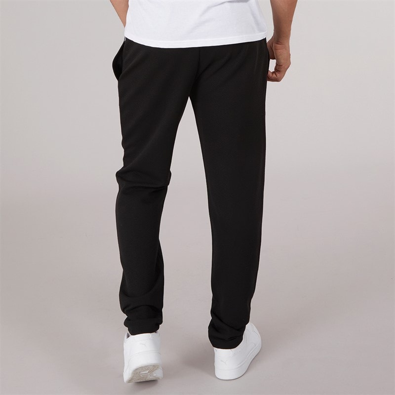 Bench Mens Ostler Joggers Black - Image 2