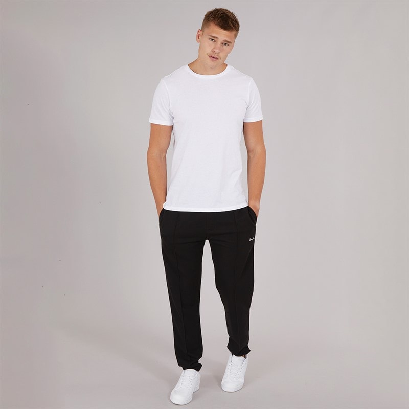 Bench Mens Ostler Joggers Black - Image 4