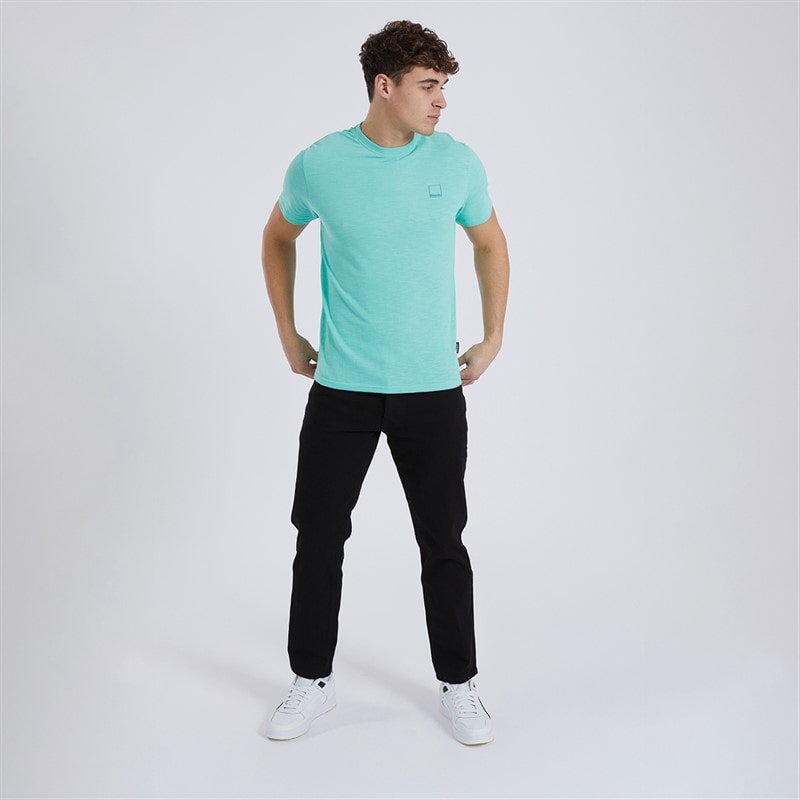 Bench Mens Stuart Straight Fit Jeans Black - Image 3