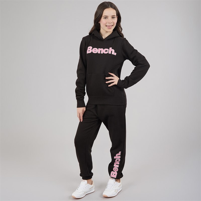 Bench Girls Maleah Tracksuit Black