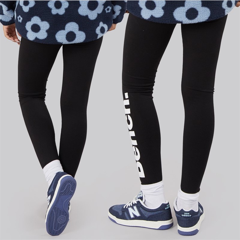 Bench Womens Zalana Two Pack Leggings Black - Image 2
