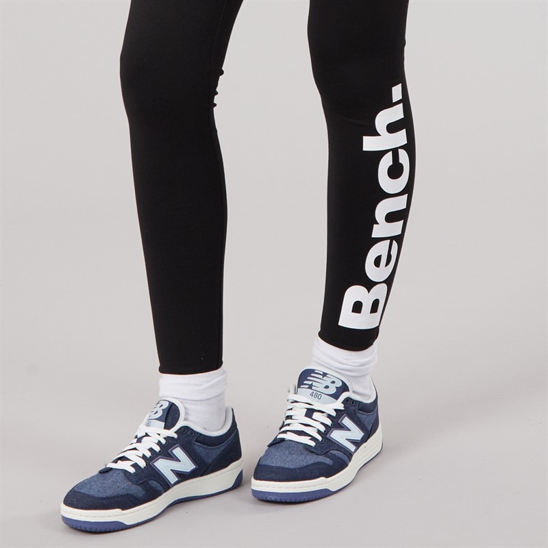 Bench Womens Zalana Two Pack Leggings Black - Image 3