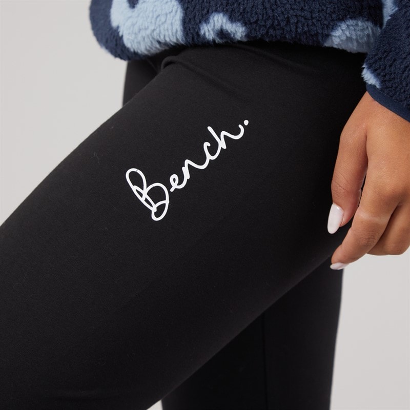 Bench Womens Zalana Two Pack Leggings Black - Image 5