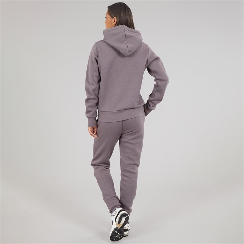 Bench Womens Gianina Tracksuit Charcoal - Image 2