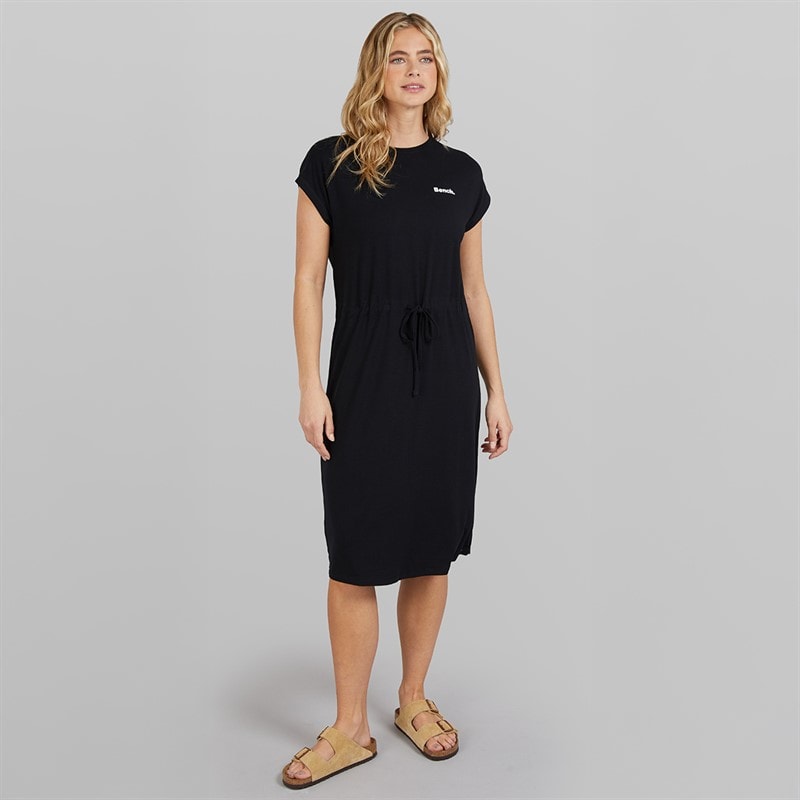Bench Womens Zaina Beach Dress Black - Image 4