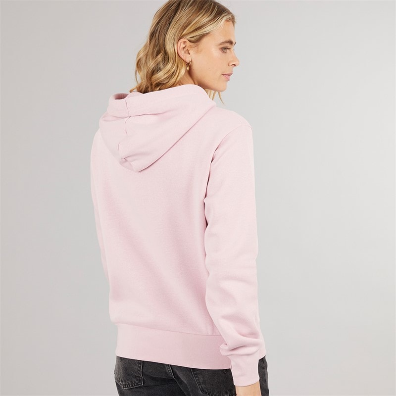 Bench Womens Tealy Hoodie Light Pink - Image 2