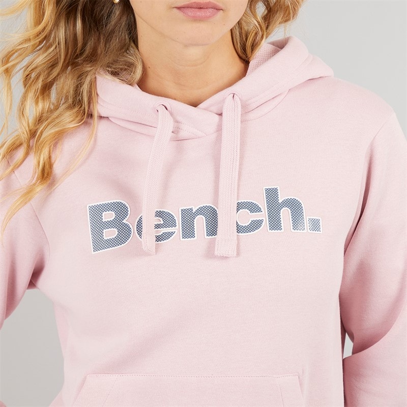 Bench Womens Tealy Hoodie Light Pink - Image 3