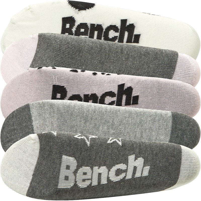Bench Womens Berenice Five Pack Dress Socks Multi - Image 2