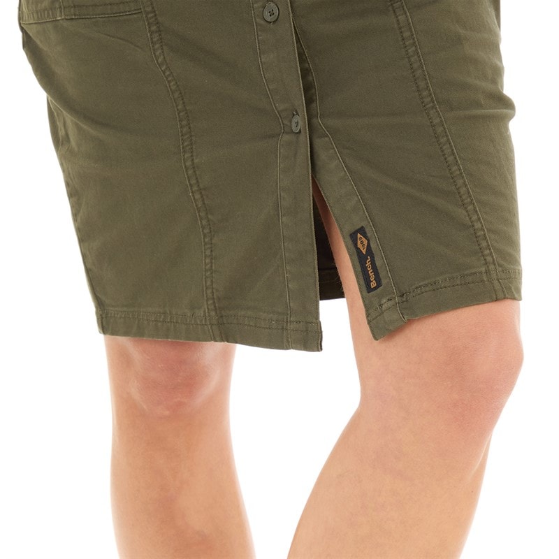 Bench Womens Menti Cargo Dress Khaki - Image 3
