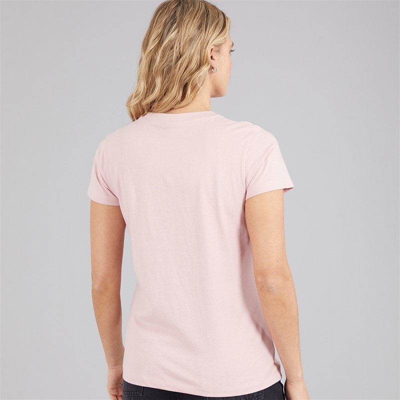 Bench Womens Tuiren T-Shirt Light Dusky Pink - Image 2