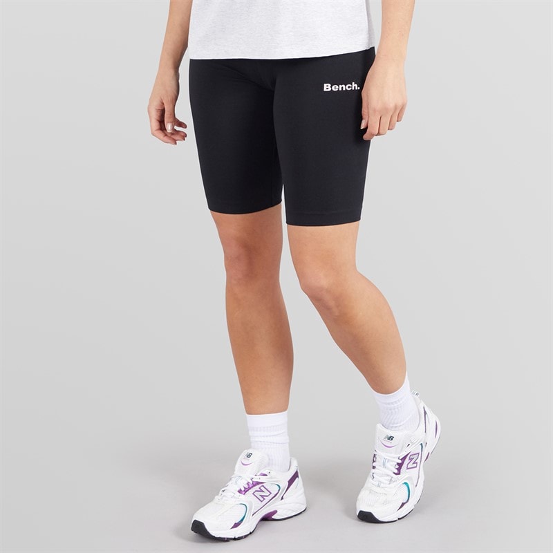 Bench Womens Addy Cycling Shorts Black - Image 1