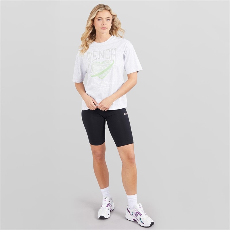 Bench Womens Addy Cycling Shorts Black - Image 4