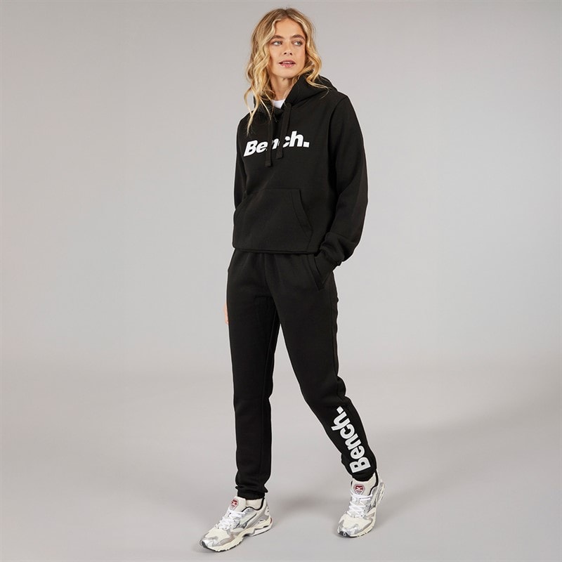 Bench Womens Gianina Tracksuit Black - Image 3