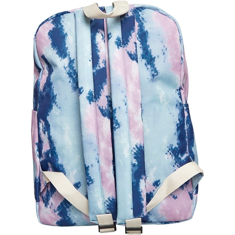 Bench Girls Logo Patterened Backpack Pink/Blue - Image 2