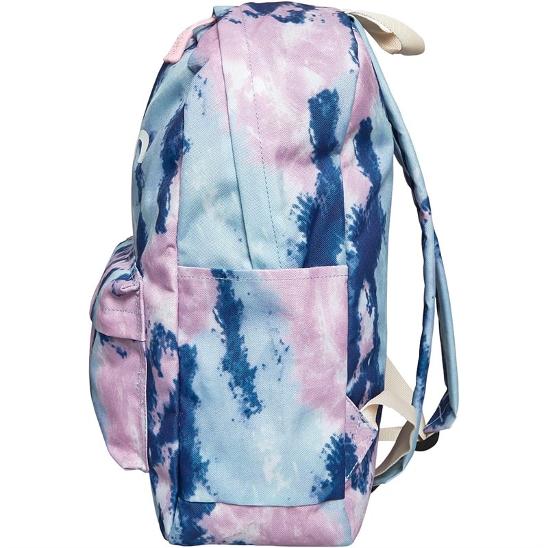 Bench Girls Logo Patterened Backpack Pink/Blue - Image 3
