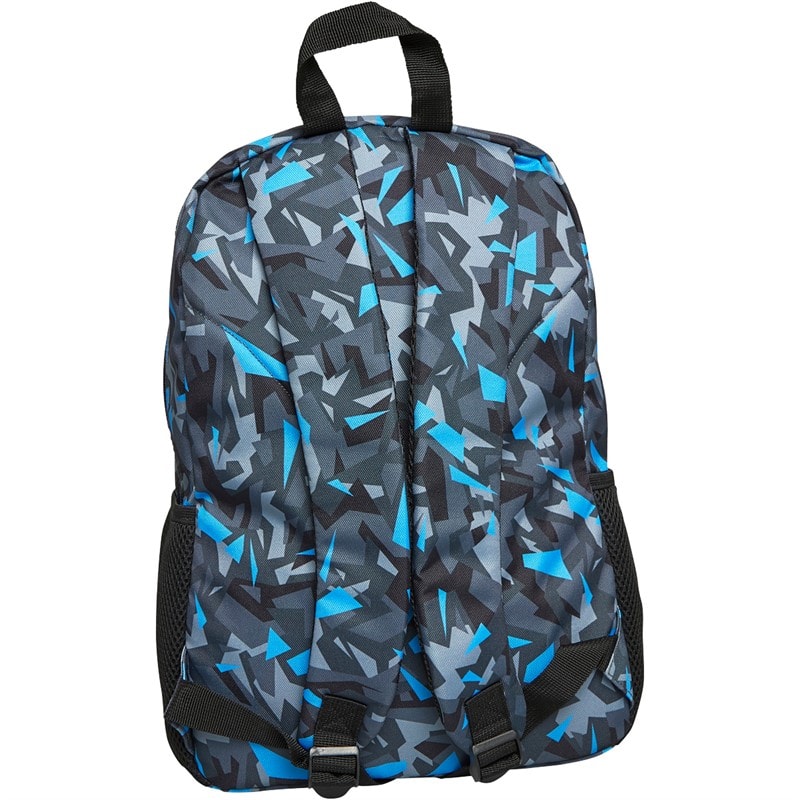 Bench Kids Logo Patterned Backpack Grey/Blue - Image 2