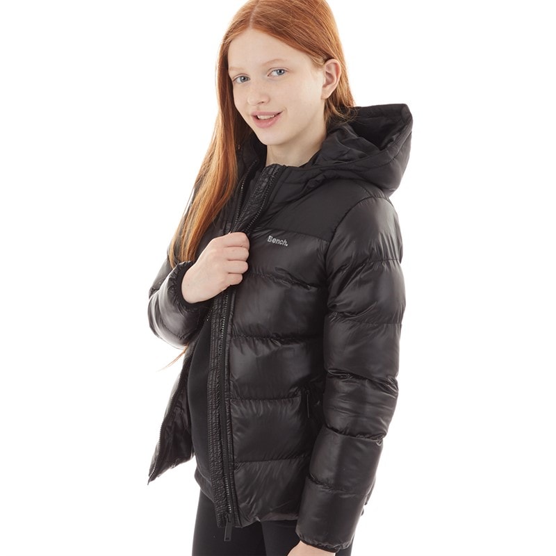 Bench Girls Kaylee Jacket A Black - Image 1