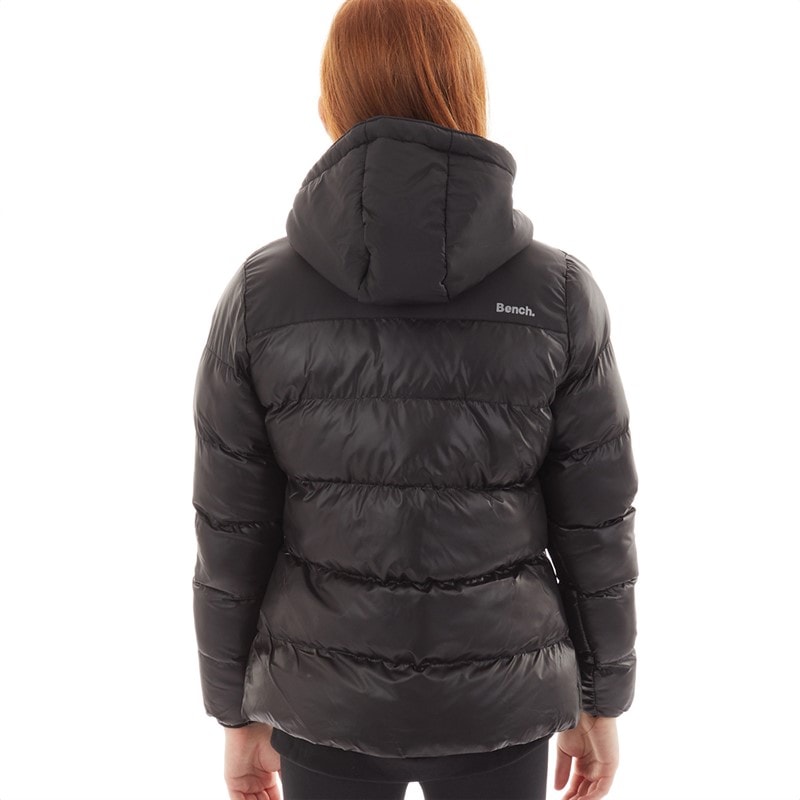 Bench Girls Kaylee Jacket A Black - Image 2