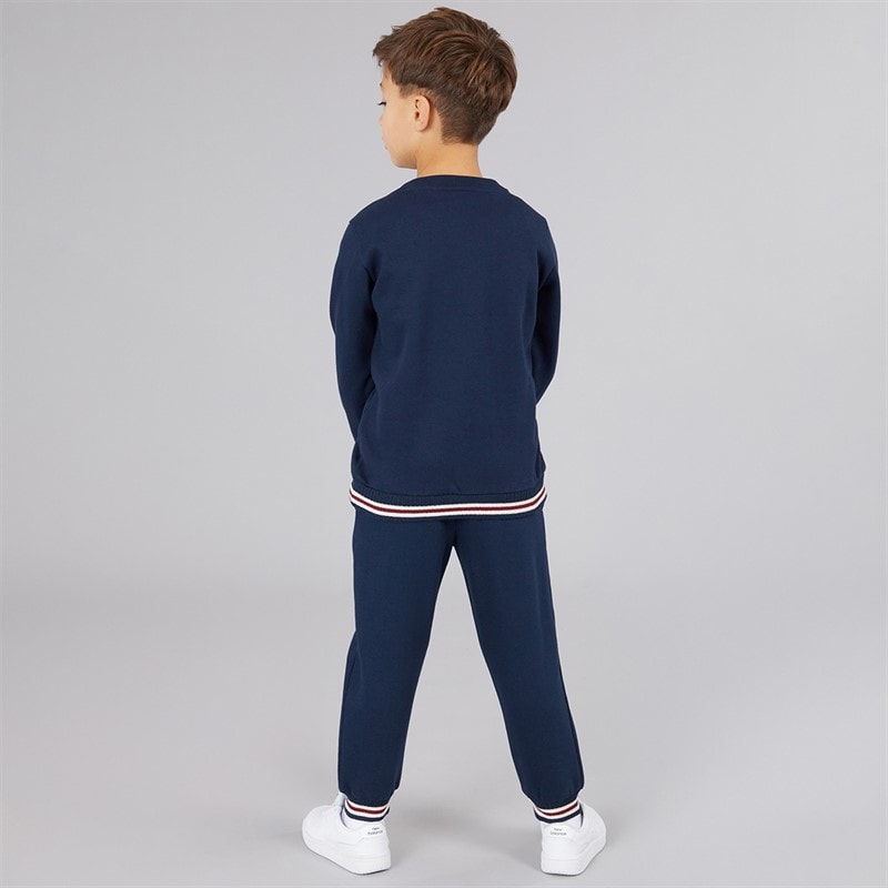 Bench Boys Sweatshirt and Joggers Set Navy - Image 2