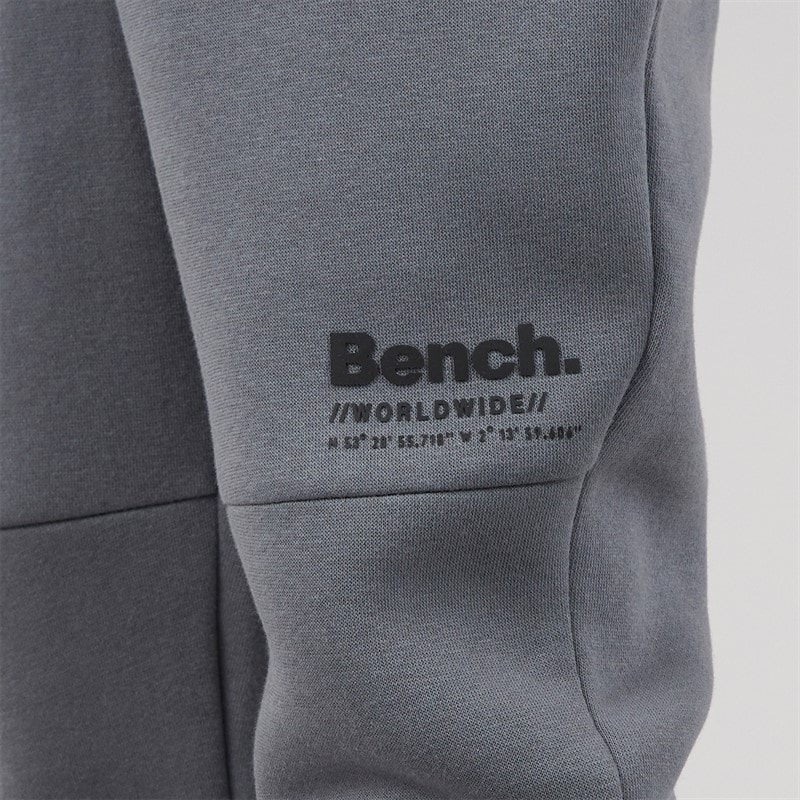 Bench Boys Techshun Tracksuit Steel Grey - Image 5