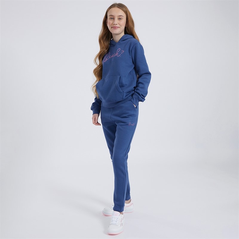 Bench Girls Blui Tracksuit Navy - Image 1